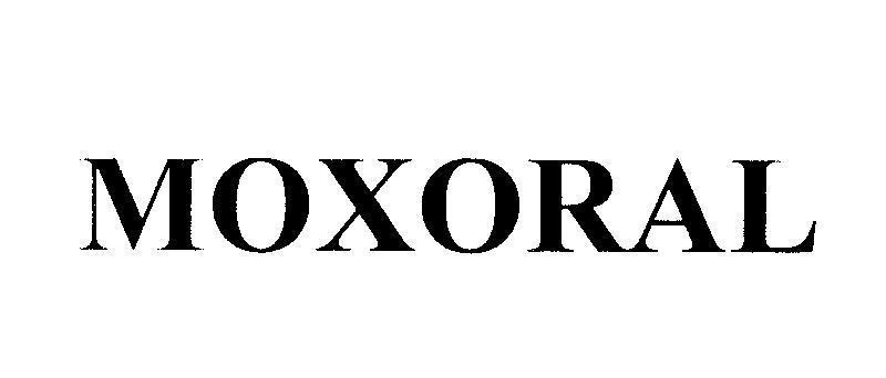 Mẫu nhãn hiệu MOXORAL