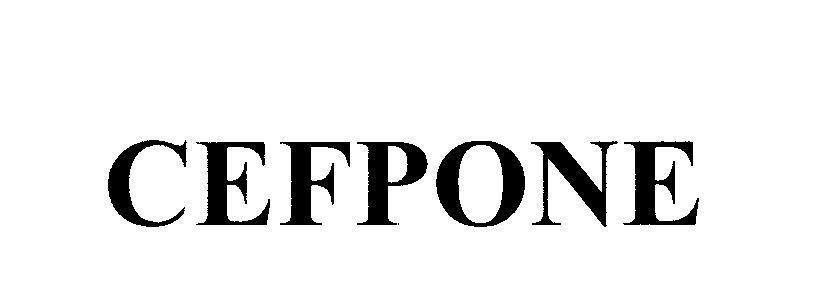 Mẫu nhãn hiệu CEFPONE
