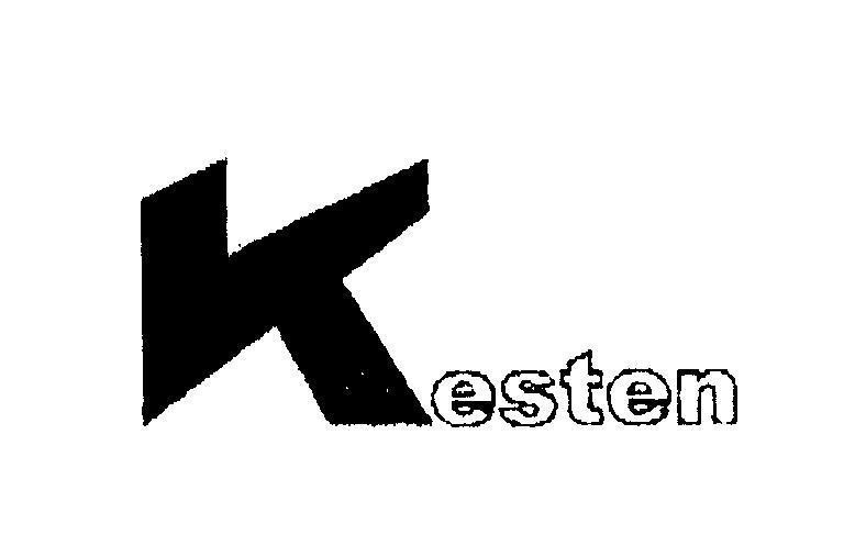 Mẫu nhãn hiệu K Kesten