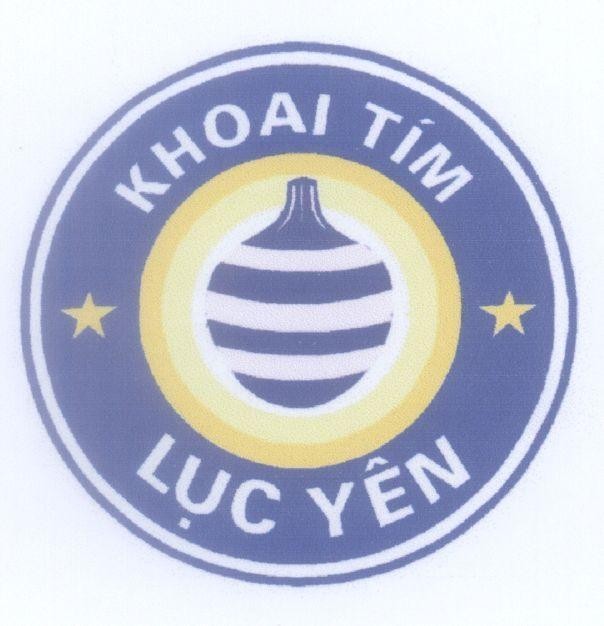 Mẫu nhãn hiệu Khoai Tím Lục Yên