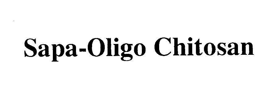 Mẫu nhãn hiệu Sapa - Oligo Chitosan