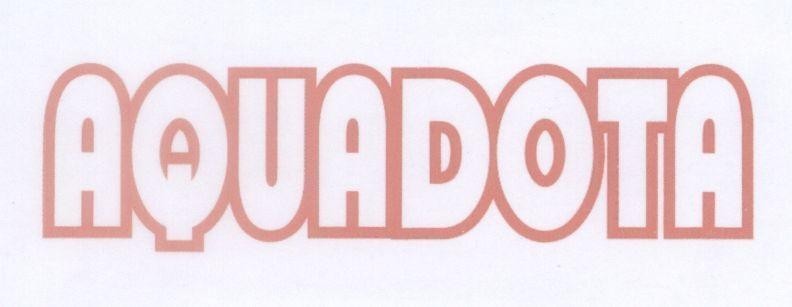 Mẫu nhãn hiệu AQUADOTA