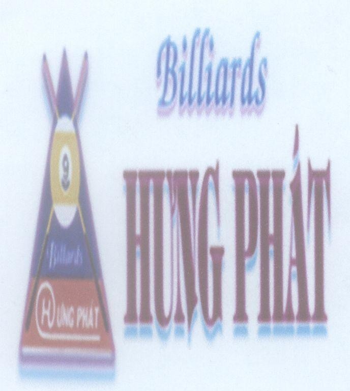Mẫu nhãn hiệu Hưng Phát Billiards