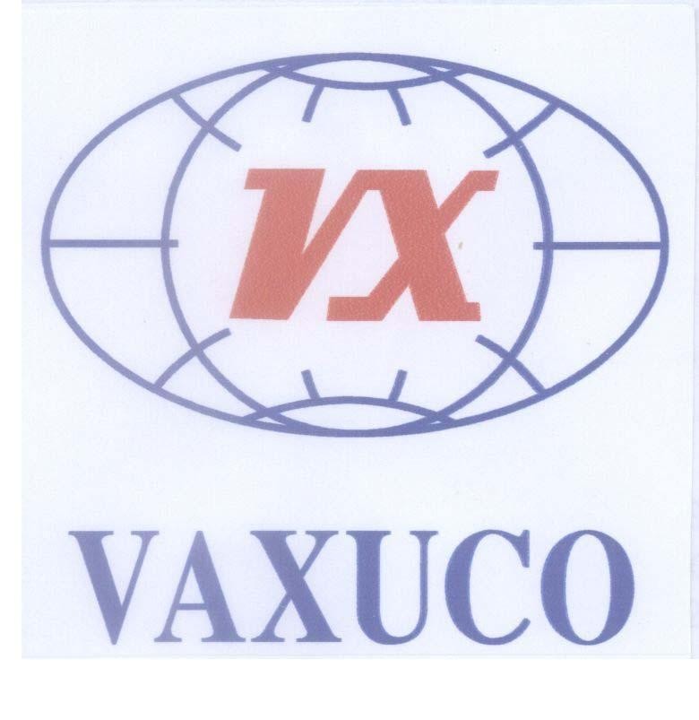 Mẫu nhãn hiệu VX VAXUCO