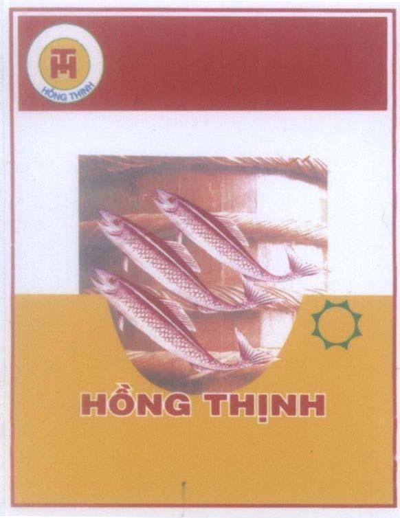 Mẫu nhãn hiệu HT Hồng Thịnh