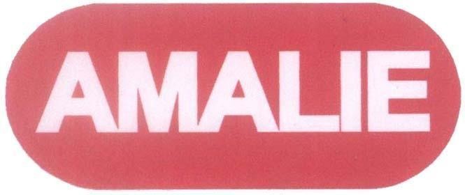 Mẫu nhãn hiệu AMALIE