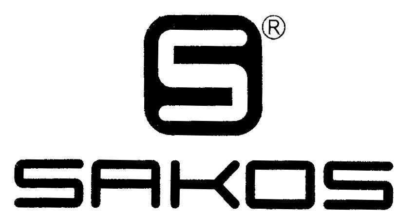 Mẫu nhãn hiệu S SAKOS