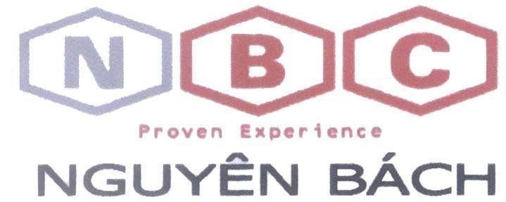 Mẫu nhãn hiệu N B C NCB Nguyên Bách Proven Experience