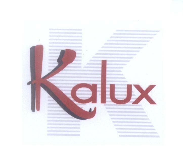 Mẫu nhãn hiệu K Kalux