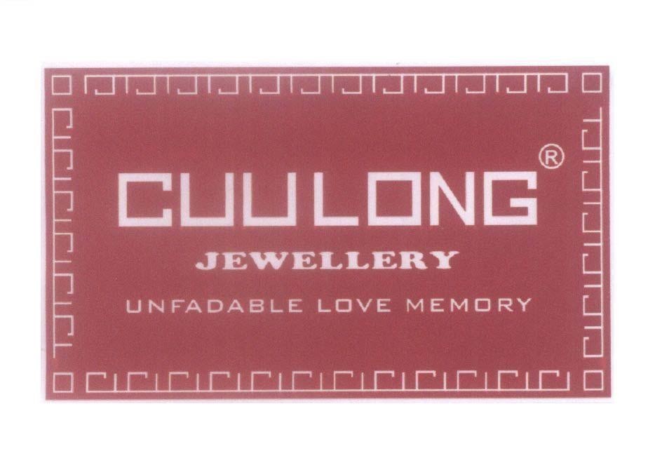 Mẫu nhãn hiệu CUU LONG JEWELLERY UNFADABLE LOVE MEMORY