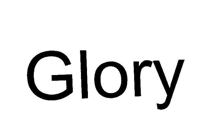 Mẫu nhãn hiệu Glory