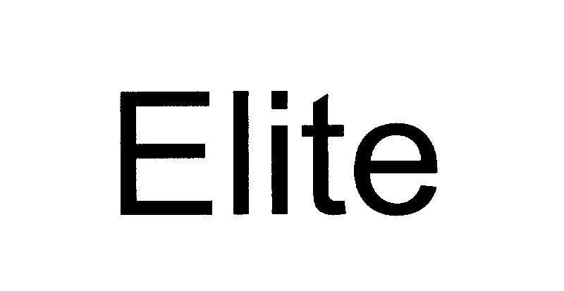Mẫu nhãn hiệu Elite