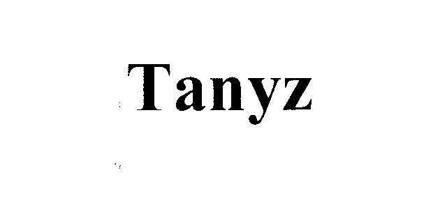 Mẫu nhãn hiệu Tanyz