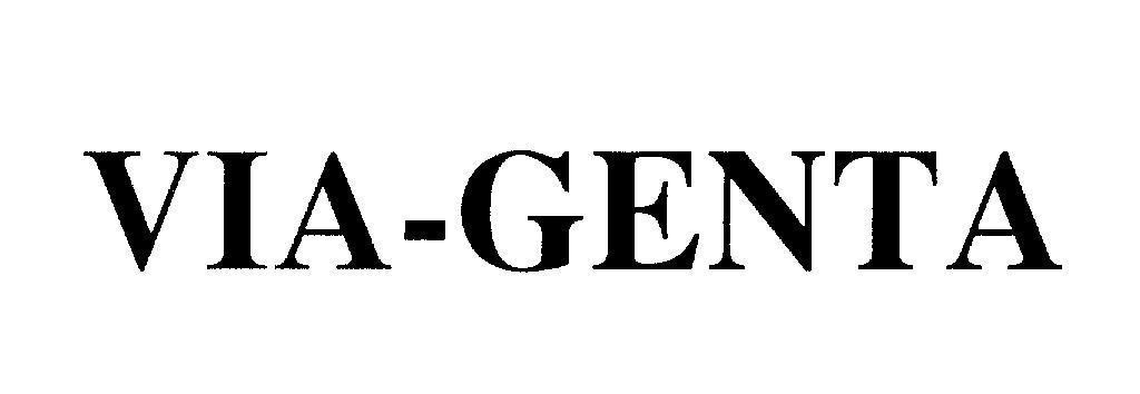 Mẫu nhãn hiệu VIA-GENTA
