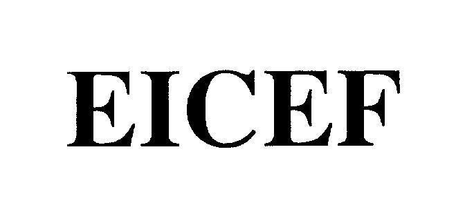Mẫu nhãn hiệu EICEF