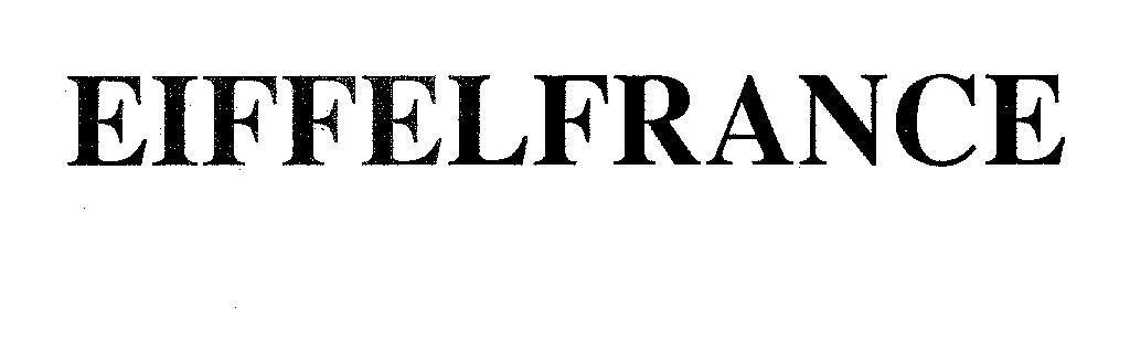 Mẫu nhãn hiệu EIFFELFRANCE