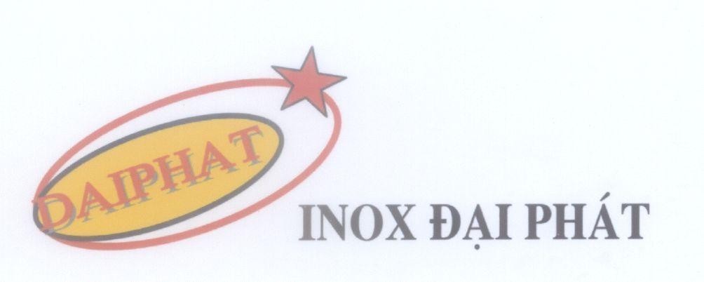 Mẫu nhãn hiệu DAIPHAT INOX Đại Phát