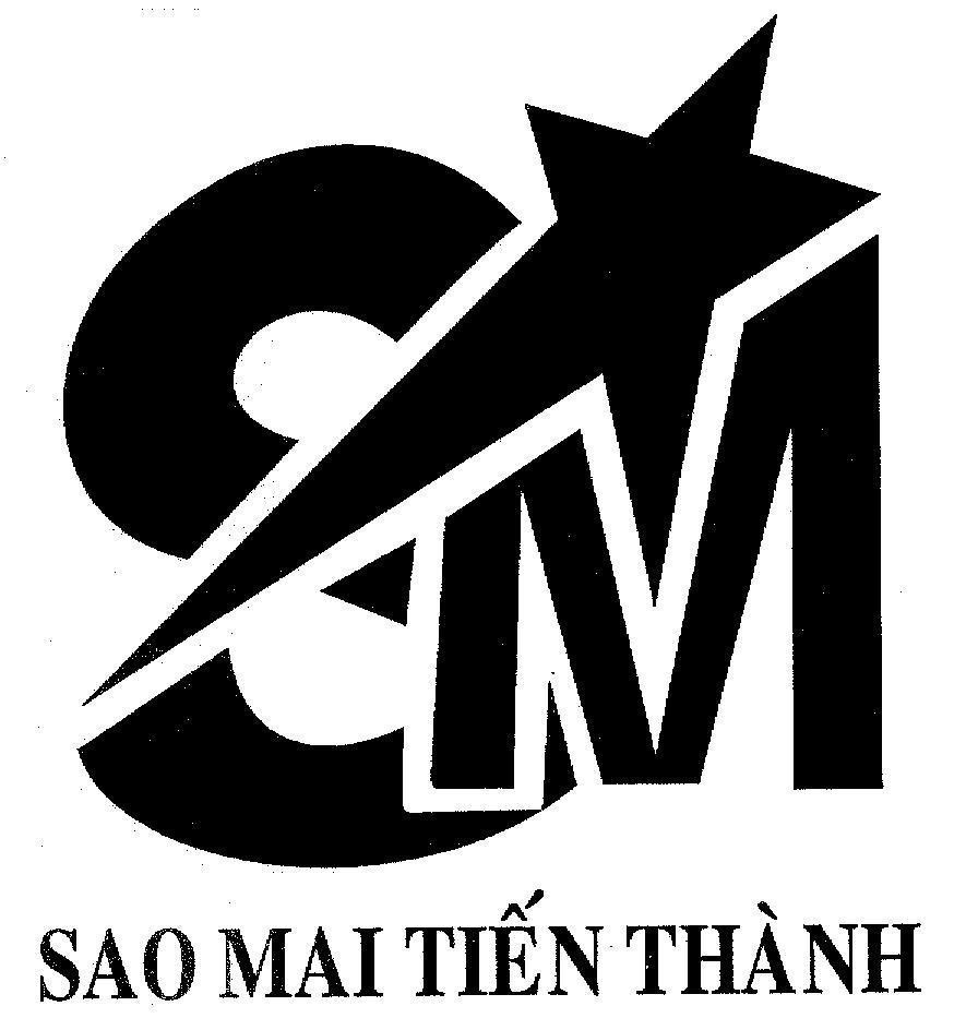 Mẫu nhãn hiệu SM Sao Mai Tiến Thành