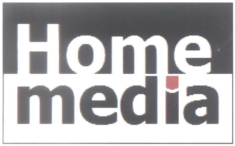 Mẫu nhãn hiệu Home media