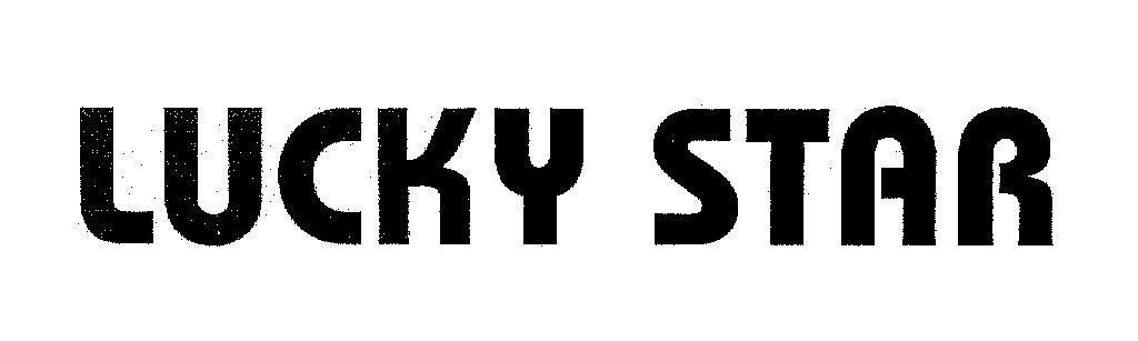 Mẫu nhãn hiệu LUCKY STAR