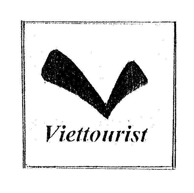 Mẫu nhãn hiệu V Viettourist