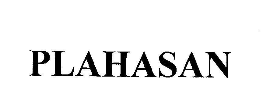 Mẫu nhãn hiệu PLAHASAN