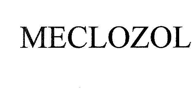 Mẫu nhãn hiệu MECLOZOL