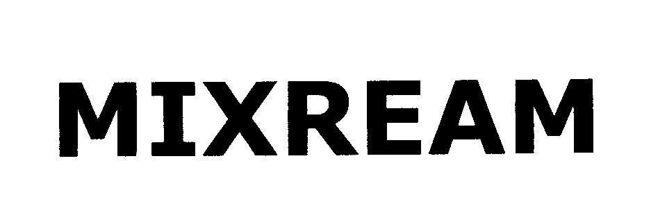 Mẫu nhãn hiệu MIXREAM