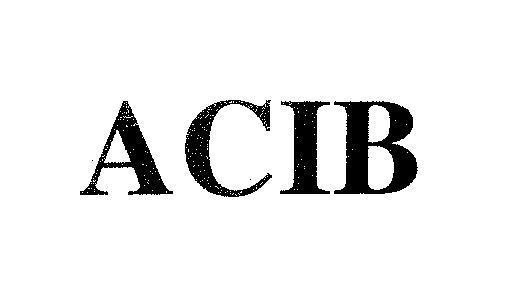 Mẫu nhãn hiệu ACIB