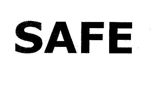 Mẫu nhãn hiệu SAFE