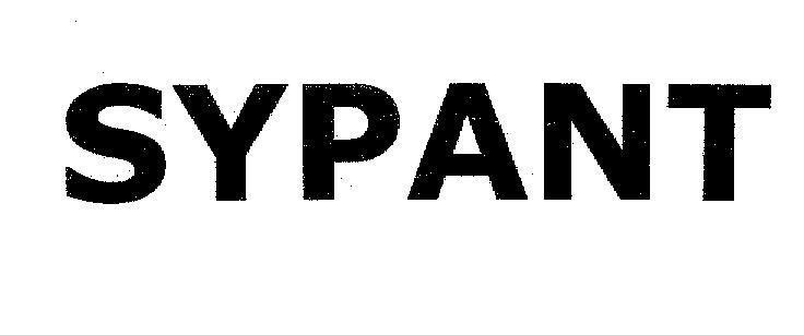 Mẫu nhãn hiệu SYPANT