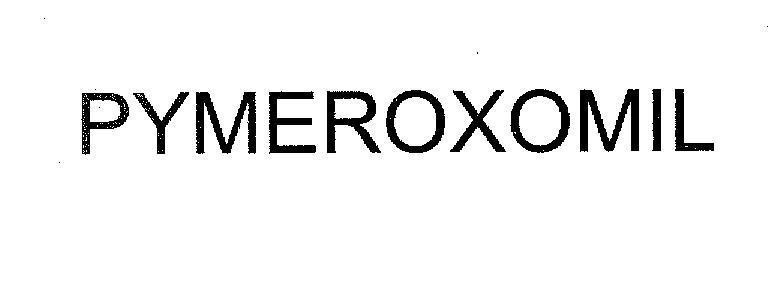 Mẫu nhãn hiệu PYMEROXOMIL