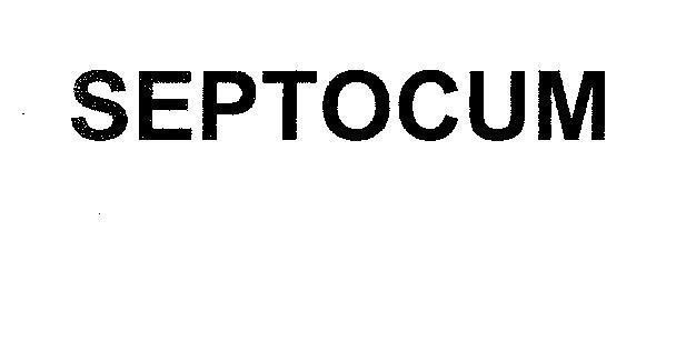 Mẫu nhãn hiệu SEPTOCUM