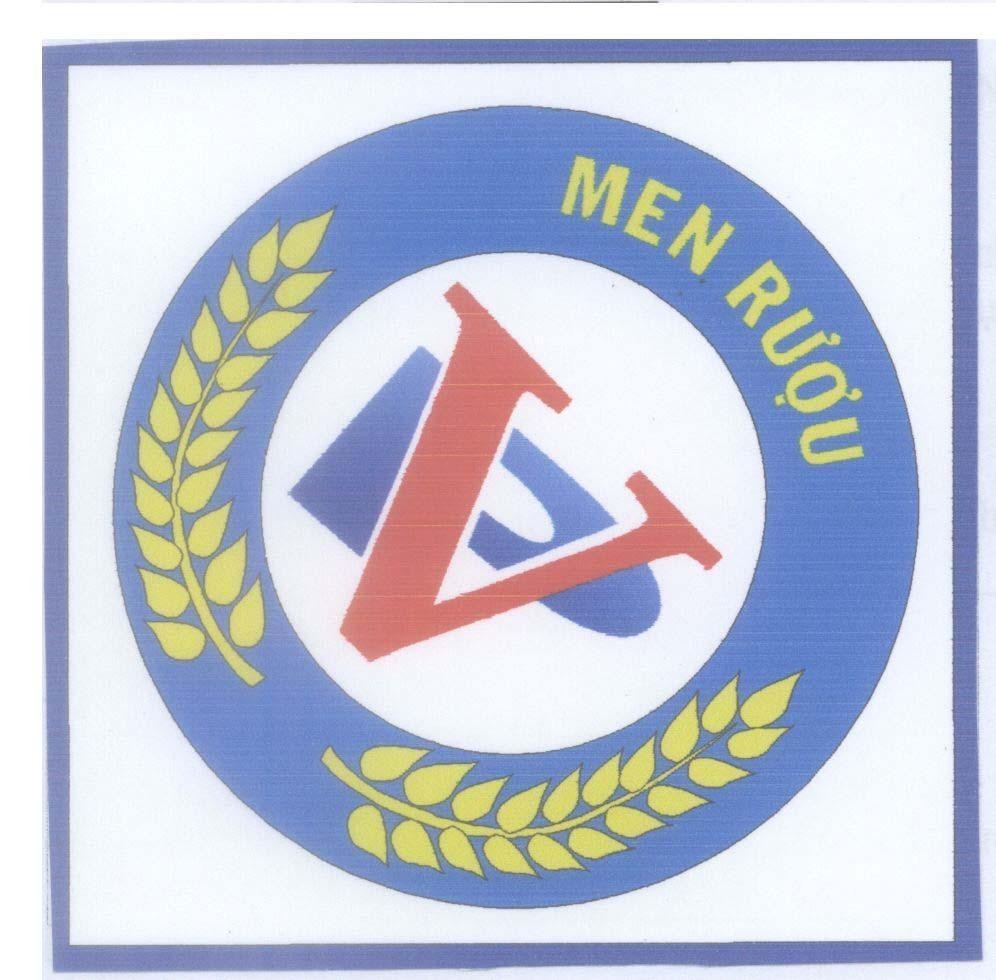 Mẫu nhãn hiệu P V Men rượu