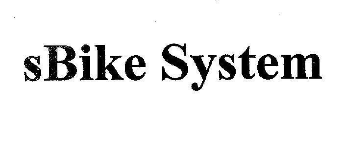 Mẫu nhãn hiệu sBike System