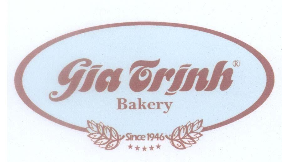 Mẫu nhãn hiệu Gia Trịnh Bakery Since 1946