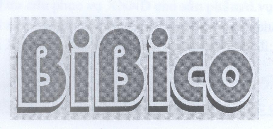 Mẫu nhãn hiệu BiBico