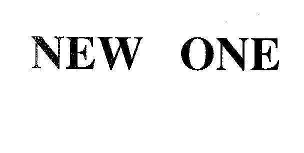 Mẫu nhãn hiệu NEW ONE