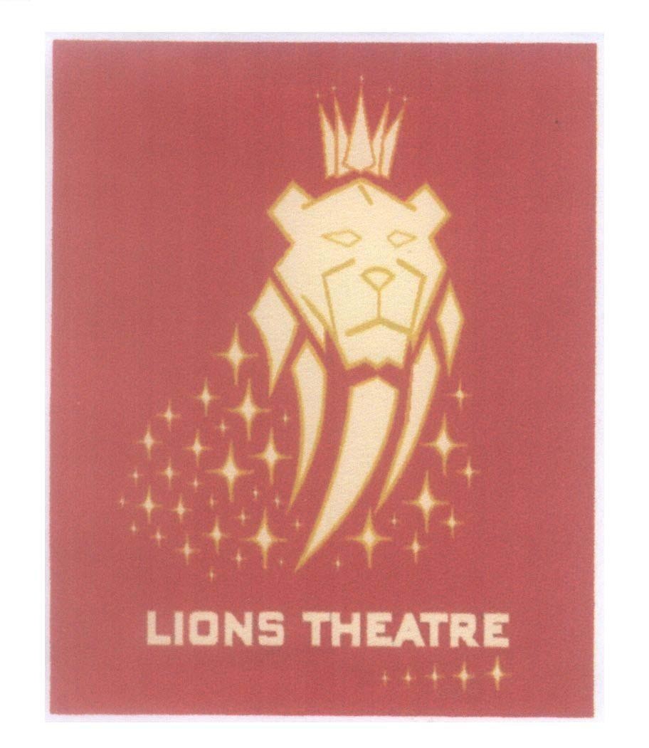 Mẫu nhãn hiệu LIONS THEATRE