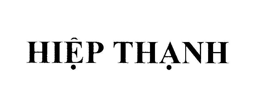 Mẫu nhãn hiệu Hiệp Thạnh