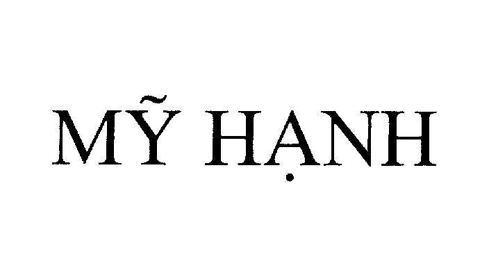 Mẫu nhãn hiệu Mỹ Hạnh