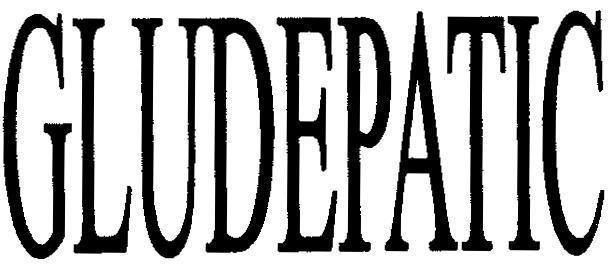 Mẫu nhãn hiệu GLUDEPATIC