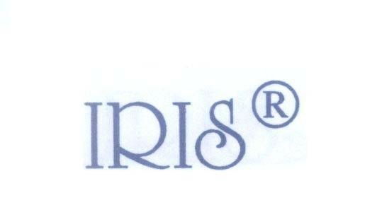 Mẫu nhãn hiệu IRIS