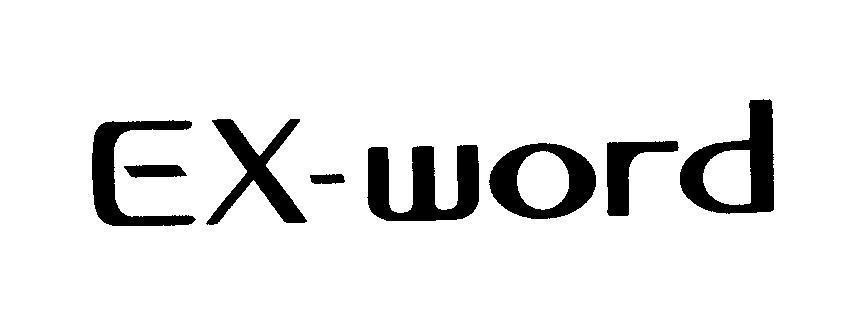 Mẫu nhãn hiệu EX-word