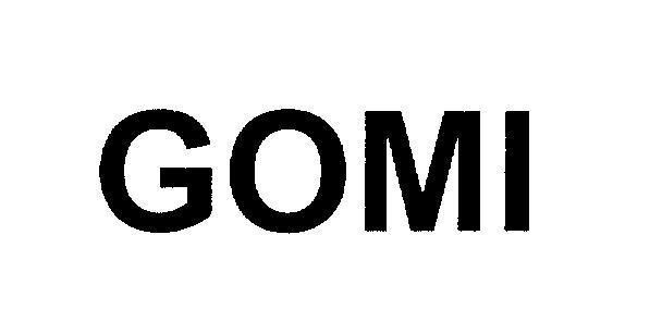Mẫu nhãn hiệu GOMI