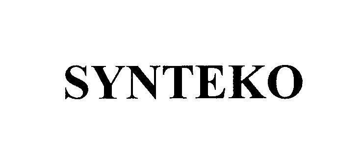 Mẫu nhãn hiệu SYNTEKO