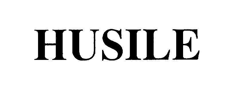 Mẫu nhãn hiệu HUSILE