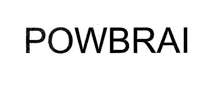 Mẫu nhãn hiệu POWBRAI