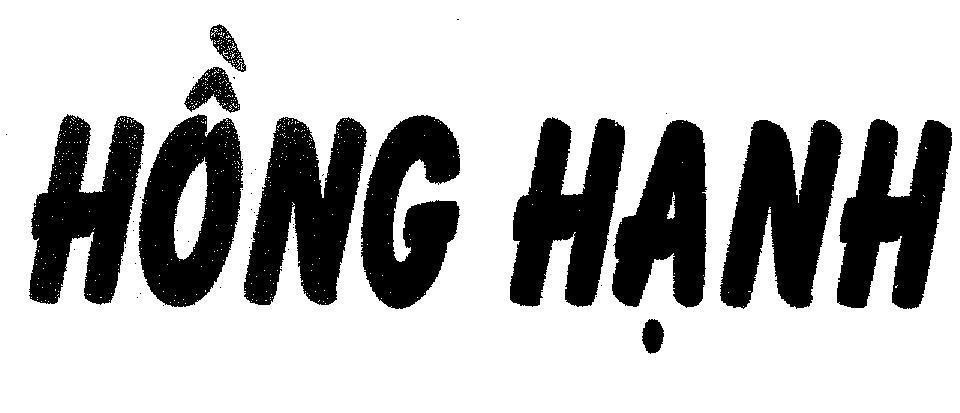 Mẫu nhãn hiệu Hồng Hạnh