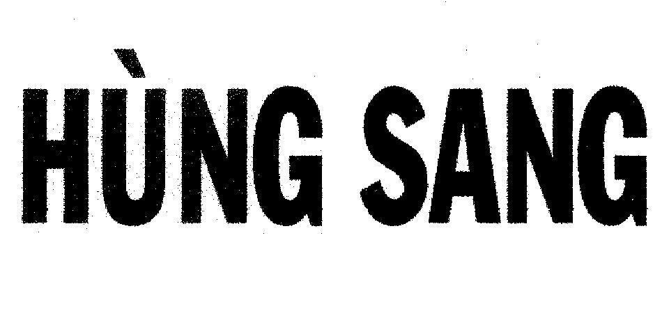 Mẫu nhãn hiệu Hùng Sang